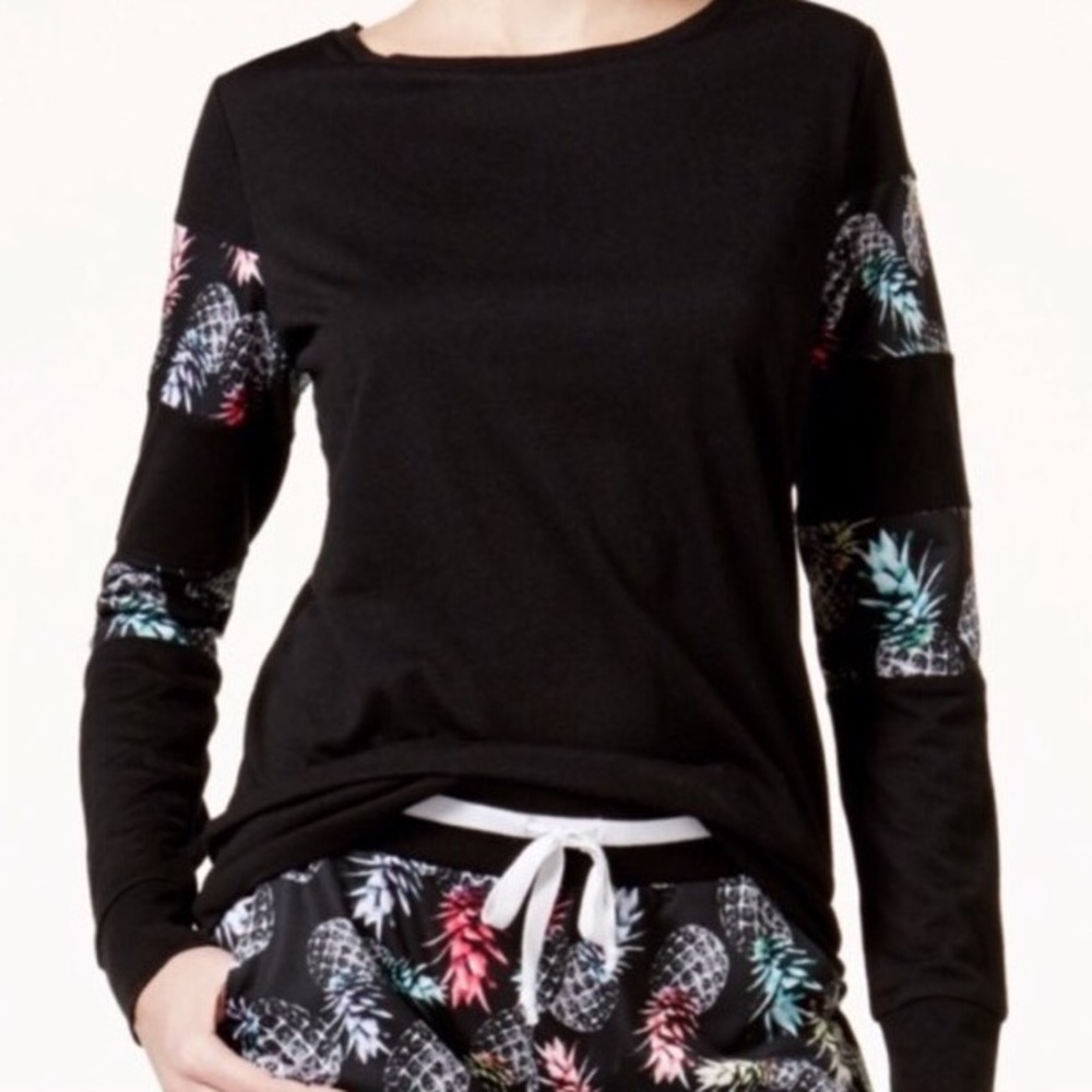 NWOT Jessica Simpson Pineapple Sweatshirt